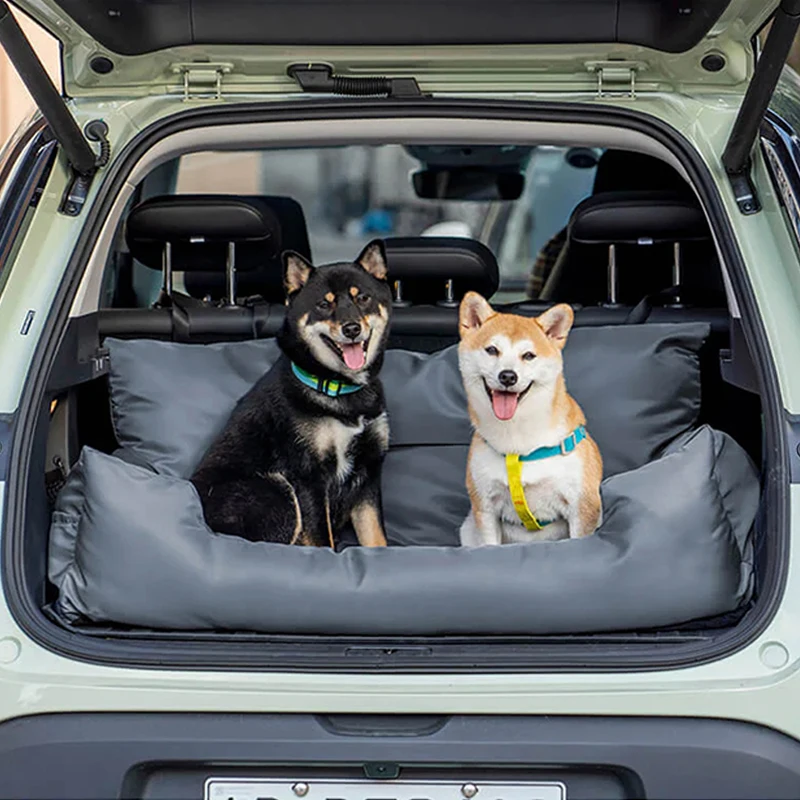 N Travel Bolster Safety Large Dog Car Seat Bed For Cat Dog Beds Pet Carrier Bag Pet Backseat Cover Pet Seat Design Dog Products