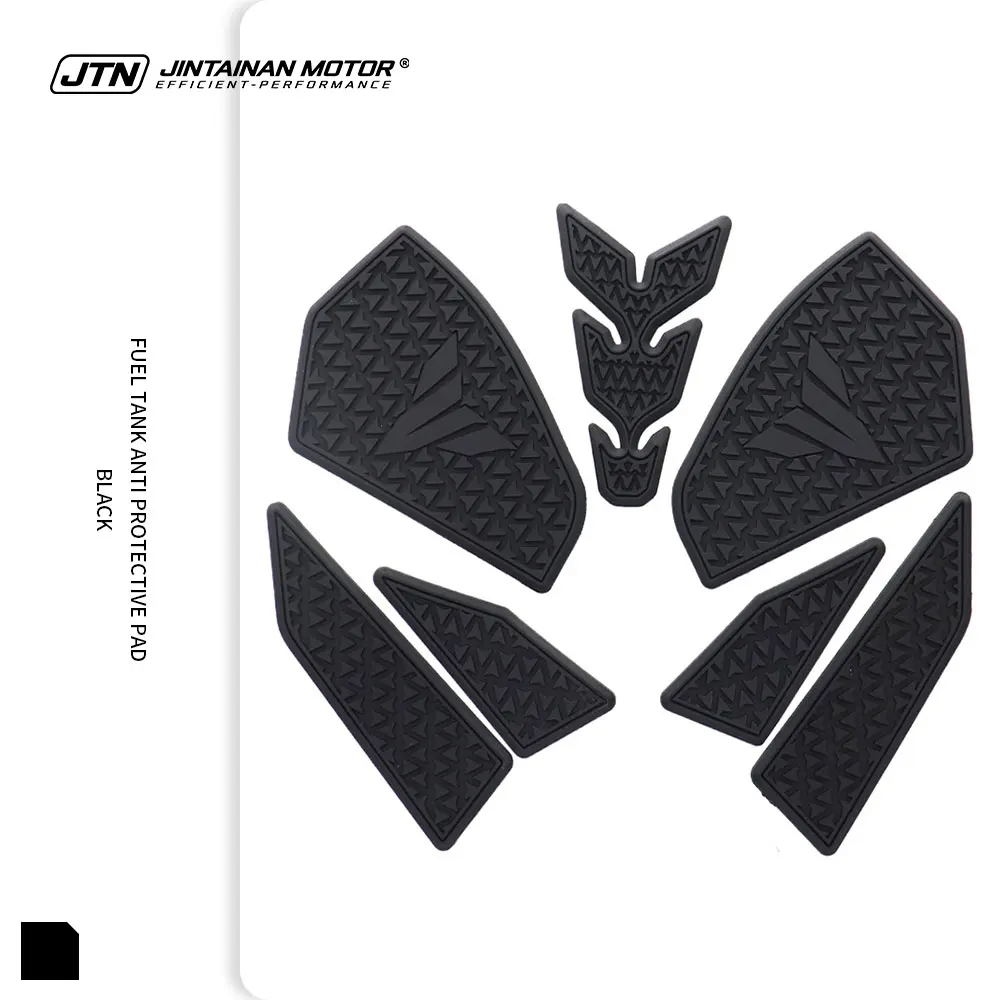 JTN MT03 MT25 Tank Pad Protector Motorcycle Non-slip Waterproof Tank Rubber Sticker For YAMAHA MT-03 MT-25 MT 03 25 2020-2026+