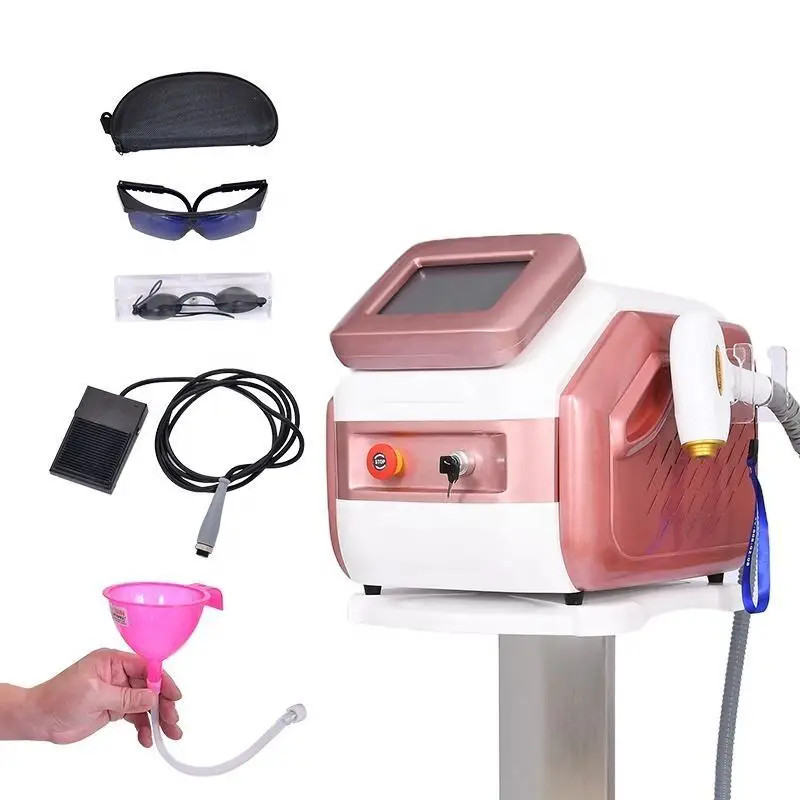 2026 NEW 4000w Professional 808nm Diode Laser Hair Removal Machine four Wavelength Painless Laser Hair Removal Beauty E