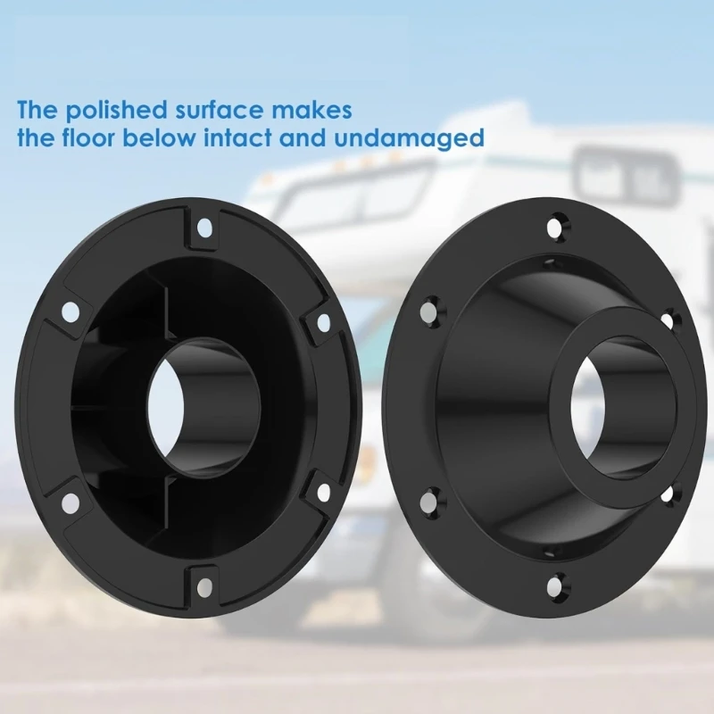 Table Leg Base Aluminium Table Base Flange Table and Floor Mount Base