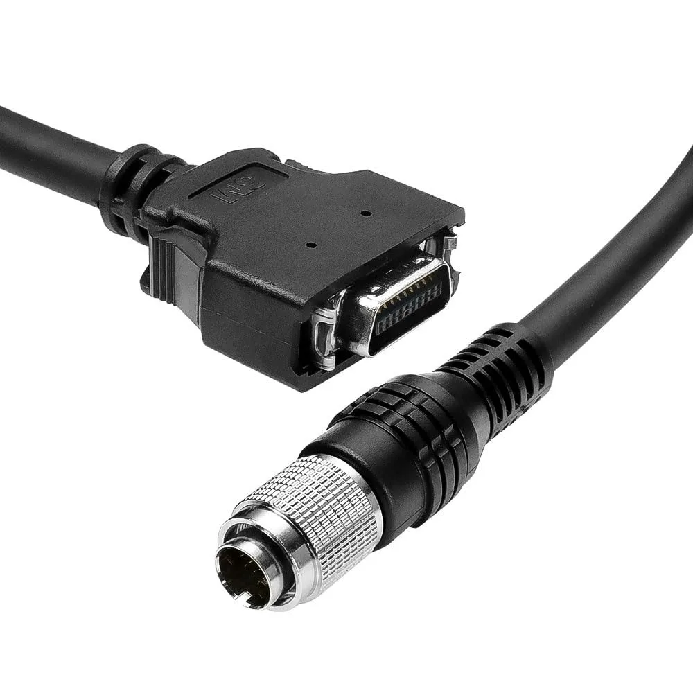 

Alvin's Cables Keyence CB-B3 Sensor Head to Controller Connection Cable 3m| 9.84ft, 20 Pin Male to SCSI 20P Cable for Keyence