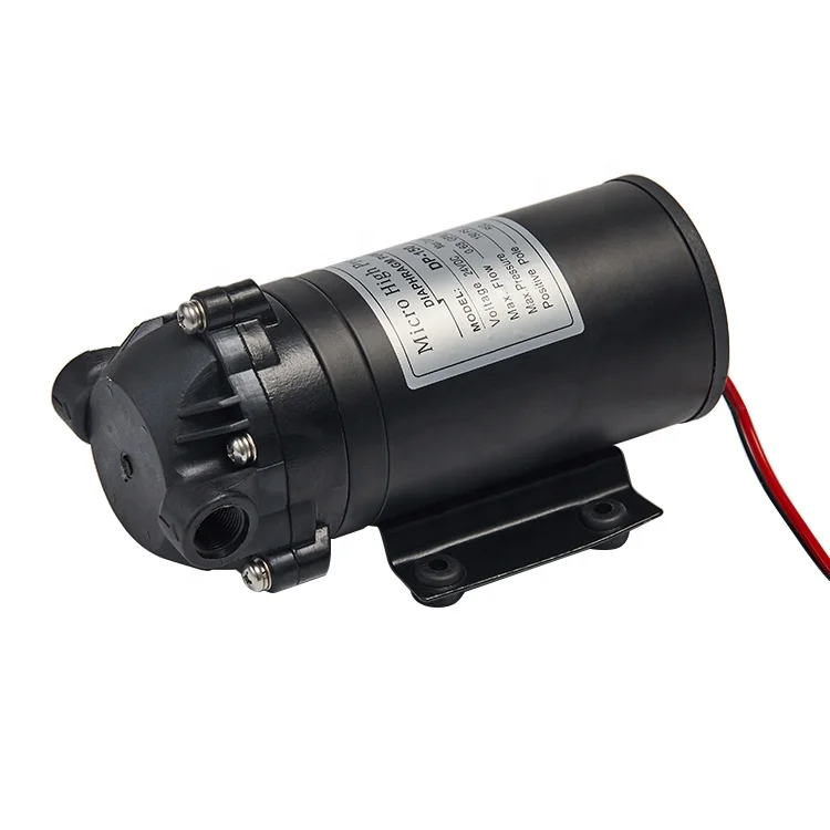 High Quality 30W Micro Diaphragm Pump 24V DC 150Psi 5.3L/min DP-150 for Laser Hair Removal Car Wash Garden Water Other Purposes