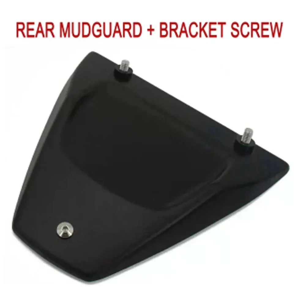 New  For Brixton Crossfire 500 Retro Cushion Cover Rear Mudguard License Plate Light License Plate Bracket Turn Light Assembly