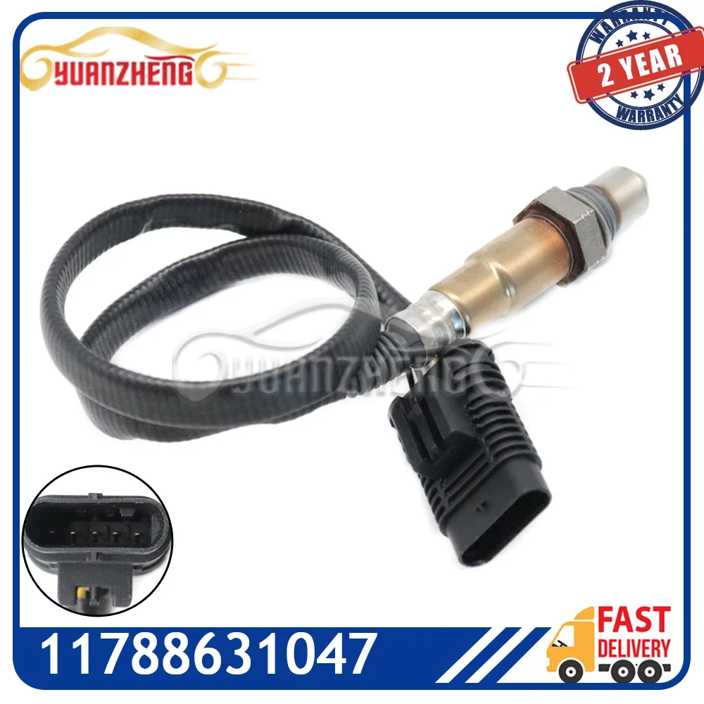 

Car Upstream Air Fuel Ratio Lambda O2 Oxygen Sensor 11788631047 Fit For BMW X3 730i 740e 230i 318i 330i 418i 420i 430i 520i 530i