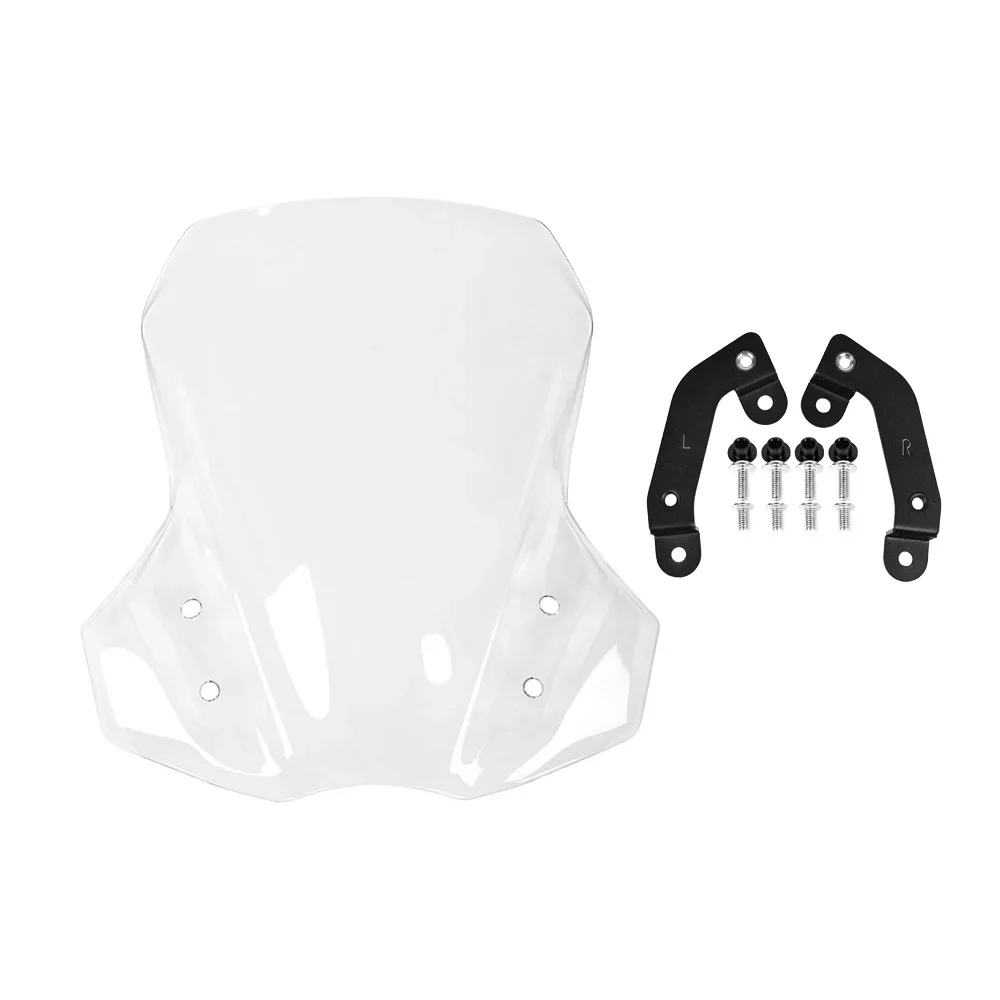 Motorcycle Sport Windshield Visor Windscreen Deflector For Suzuki V-Strom VStrom 650 DL650 DL 650 2017-2019 2020 2021 2022 2023 3