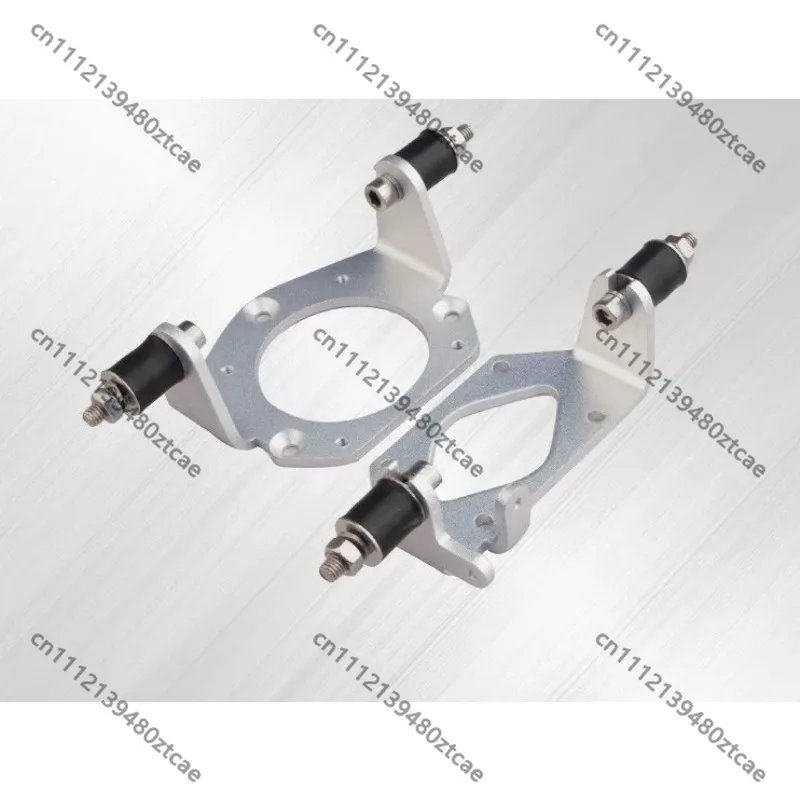 Metal Engine Fixing Support Mount Bracket, DIY Replacement Upgrade Accessory for RC Gas‑Engine Powered Model Ship