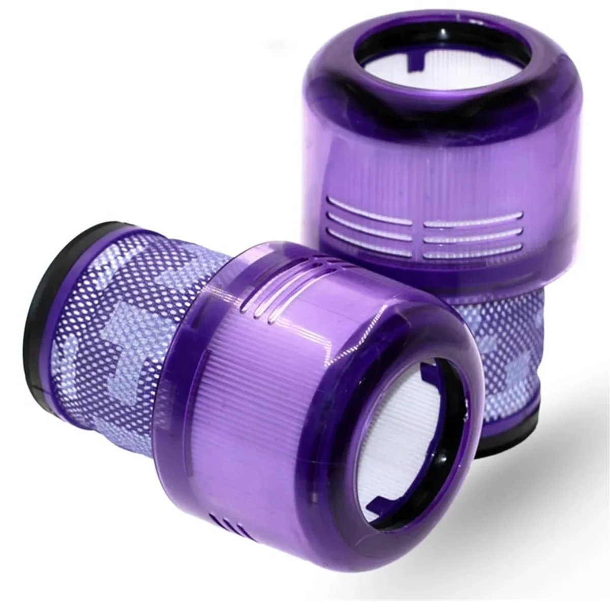 Absolute V11 Animal V11 V11 토크 드라이브 V11 Complete Pro V15 용 FZFZ 6PCS 필터 진공 청소기 감지