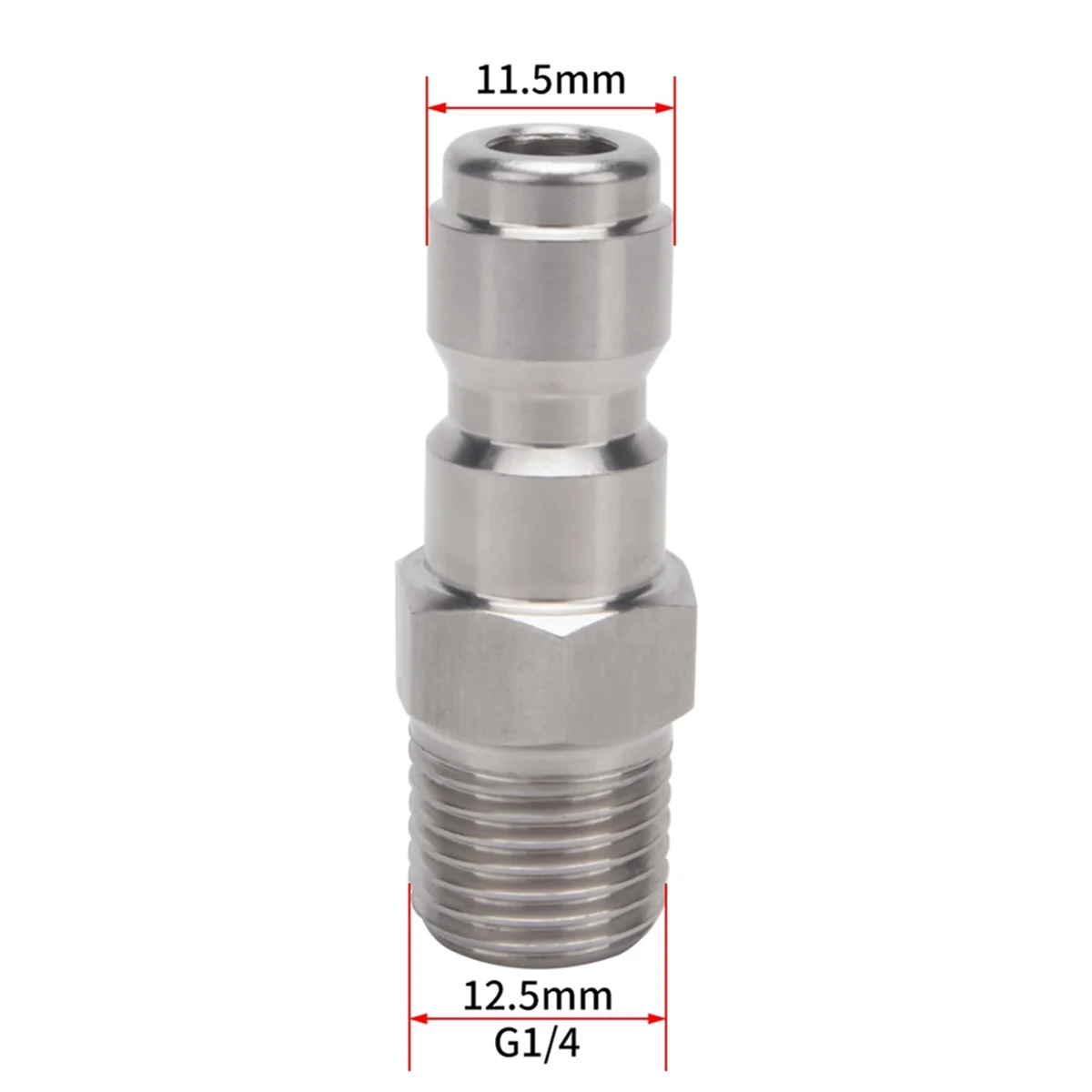 Hochdruckreiniger, Schneeschaum, Schnellstecker, 1/4 Zoll auf Spritzpistolen, Zauberstab, Lanze-Adapter, Schnellkupplungs-Entriegelungsanschluss