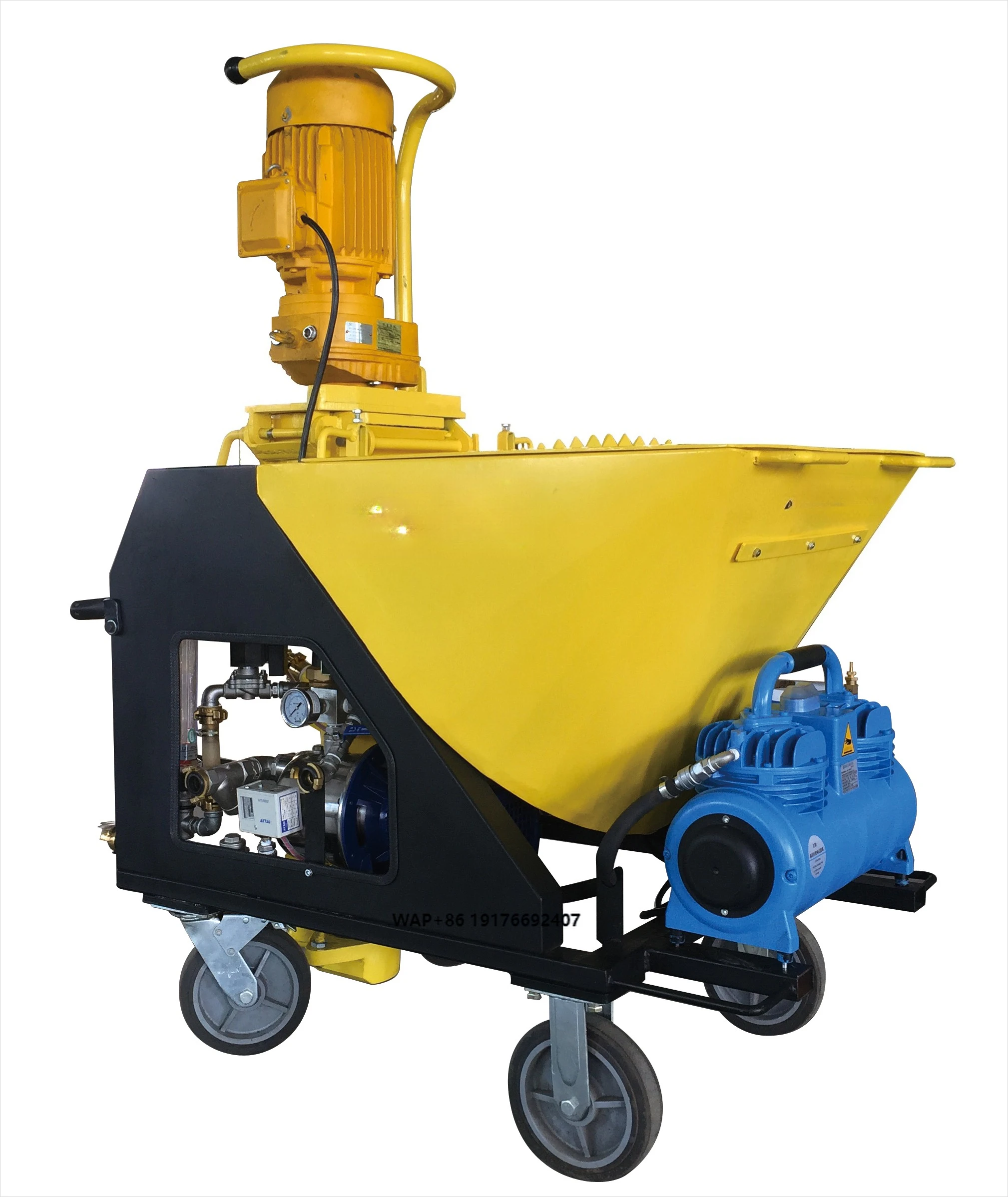 Good Quality Spraying Machine Cement Mortar Mixing Pumping Screeding Grouting Spraying for Sale