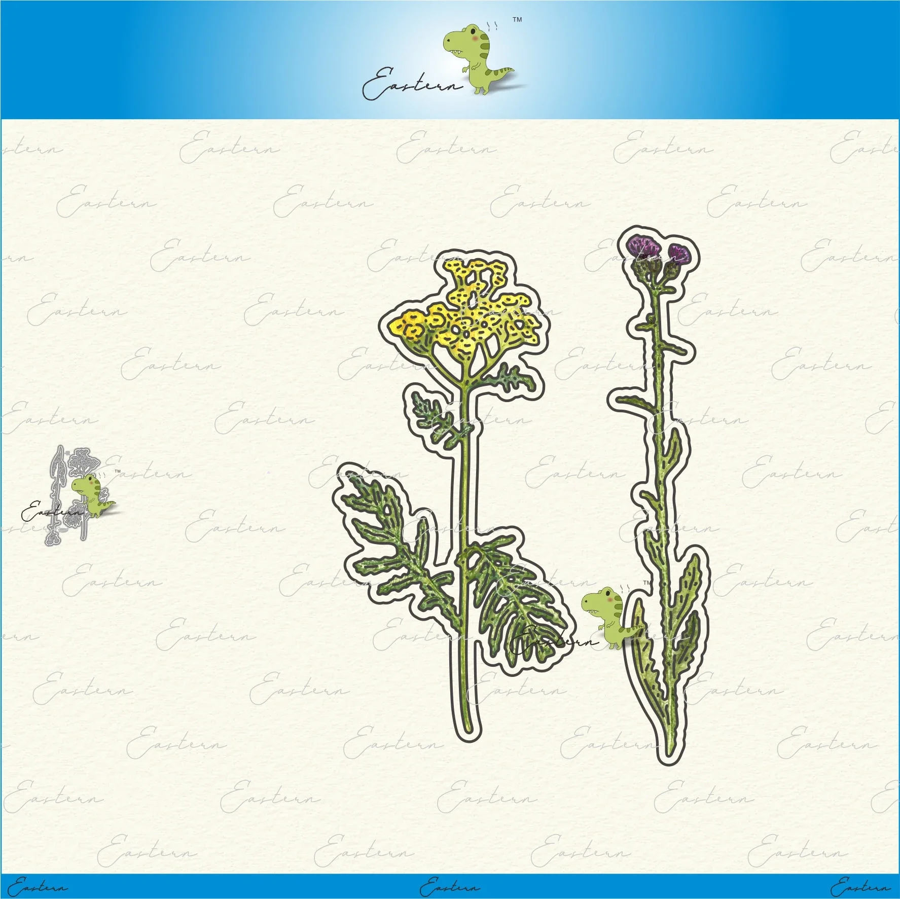 Flowers 2 metal cutting dies 2021 new diy  molds Scrapbooking Paper Making die cuts crafts