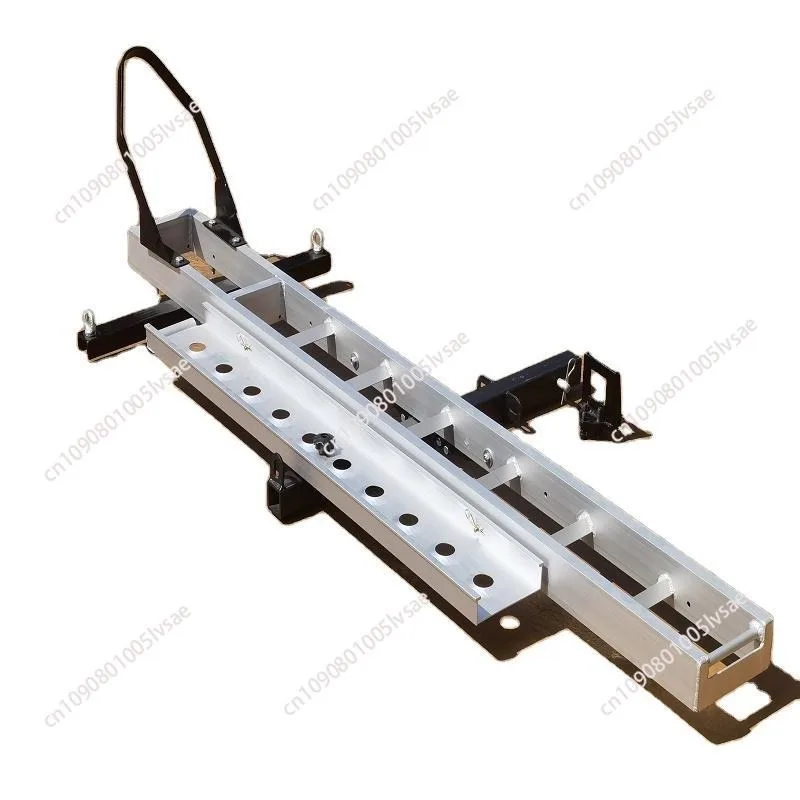 

200 KGS Hitch Motorcycle Carrier with Wheel Chock