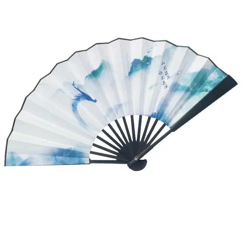 

8 дюймов/10 дюймов пустой сублимационный шелковый веер для сублимационной печати чернил DIY подарки термопресс печать передача