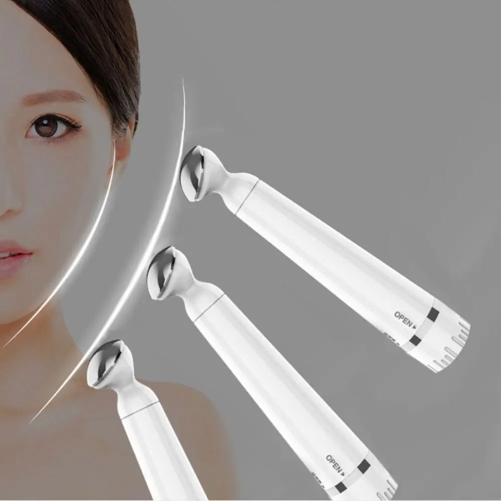 Machine anti-âge pour soins de la peau, appareil de beauté des yeux, massage par vibration du visage, stylo masseur électrique pour le visage