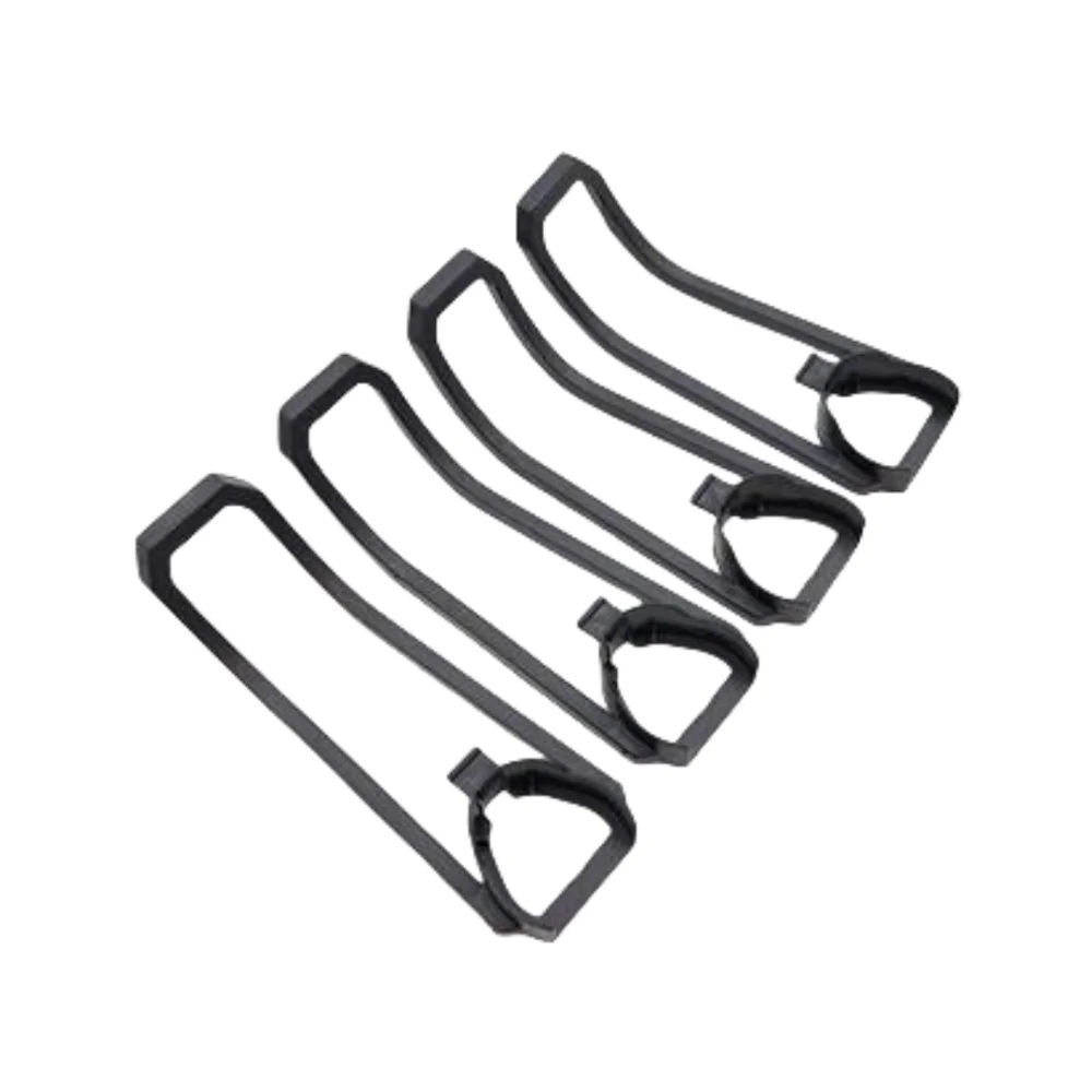 

4pcs New RC Propeller Blade Universal Easy Install Motor Plastic RC Quadcopter Parts Propeller Bumper for E88 E88Pro