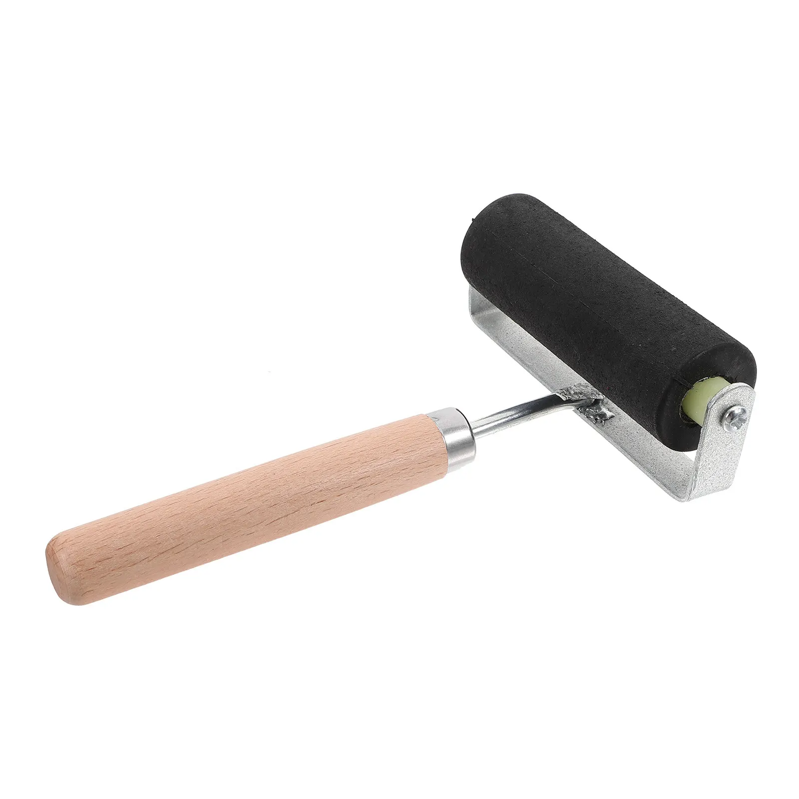 

Printmaking Roller Sturdy Rubber Ink Roller Comfortable Grip for Stamping Printing Craft DIY Art Tool