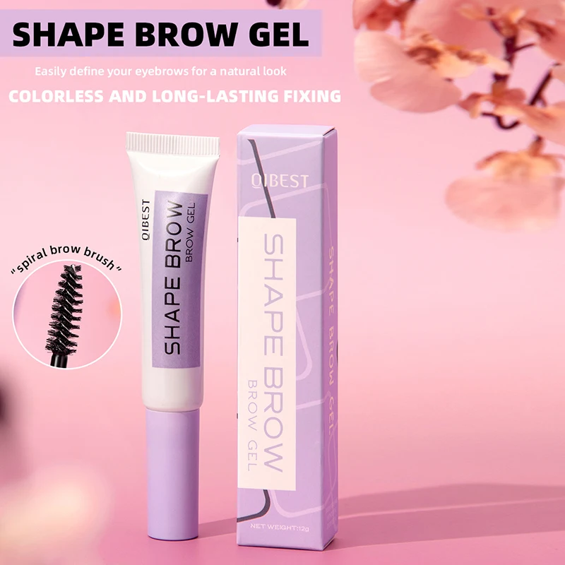 Transparante Wenkbrauw Styling Gel Snel Drogen Langdurige Pommade Zeepwenkbrauwen Wax Wenkbrauw Vormgeven Crème Wenkbrauw Gel Koreaanse Make-Up