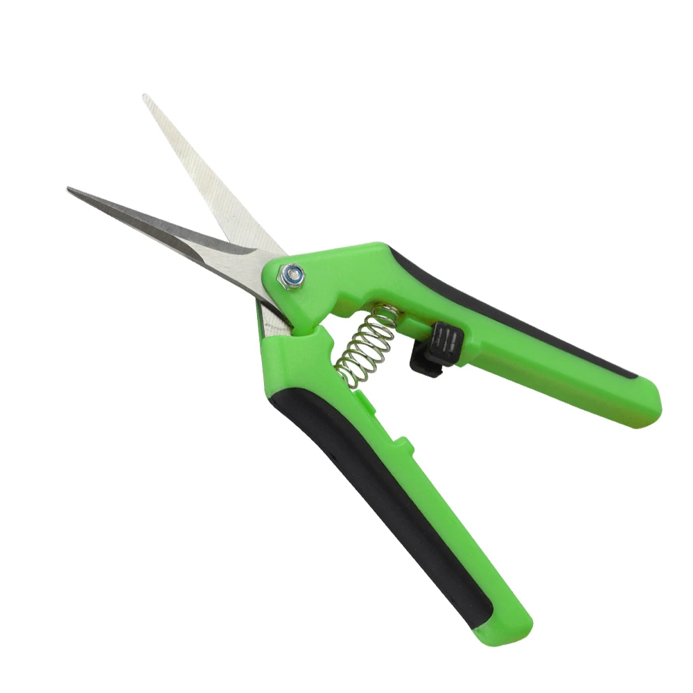 

ARLANY Keratin Bonding Cutter Pliers Hair Extension Pliers with Straight Stainless Steel Hand Pruner Pruning Shear Blades