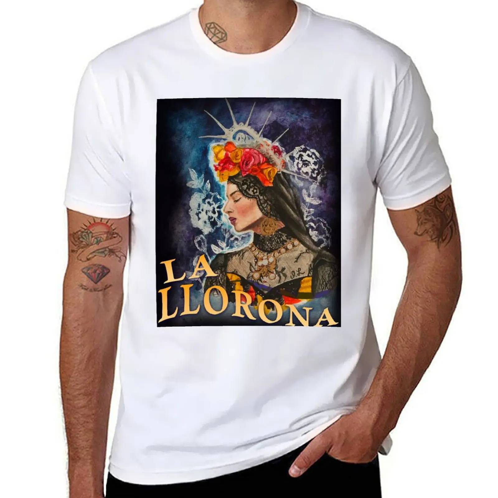 

La Llorona T-Shirt t shirt man plain t shirt personalised T-Shirt