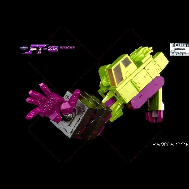 FansToys FT-32B FT 30E FT30C FT 30DHercules Escavadeira Transformando Brinquedo Robô Rapção Mp Brinquedo Figura de Ação Coleção Presente