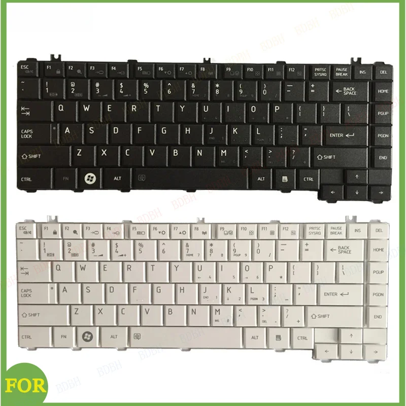 NOVO teclado de laptop americano/espanhol para Toshiba Satellite C600D L640 L600 L600D L630 C640 C645 L700 L640 L730 L635