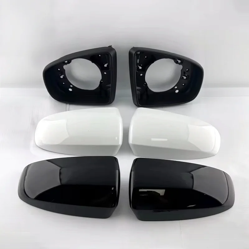 Wing Mirror Lower Base Frame & Bottom Cap, LH RH Rearview Shell For BMW X5 E70 2006-2013 X6 E71 2008-2014 Direct Fit