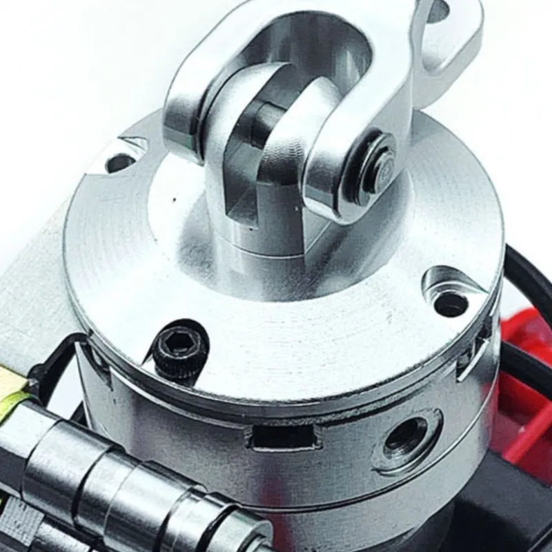 

RC Hydraulic 1/14 Metal Claw 270-degree Rotation for Remote Control Crane Truck Dump Car DIY Model Upgraded Accessories TH23350