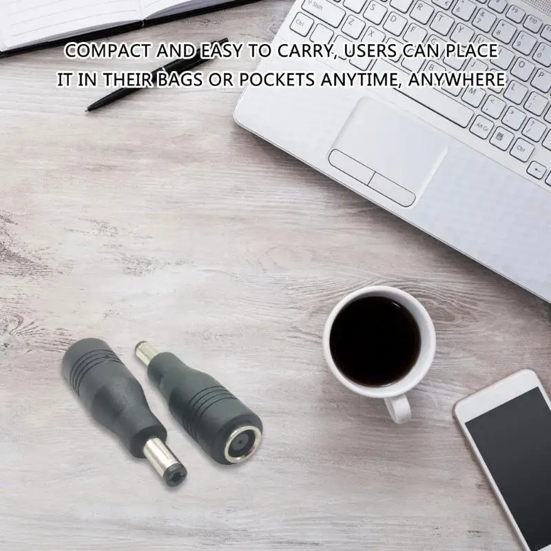 652E DC7450 DC5525 Adattatore Conversione potenza Adattatore Testa per vari laptop