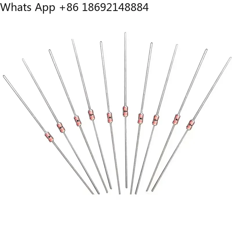 10 pieces PTC Thermistor KTY84-130 High-Temperature Chip Temperature Sensor for Motor