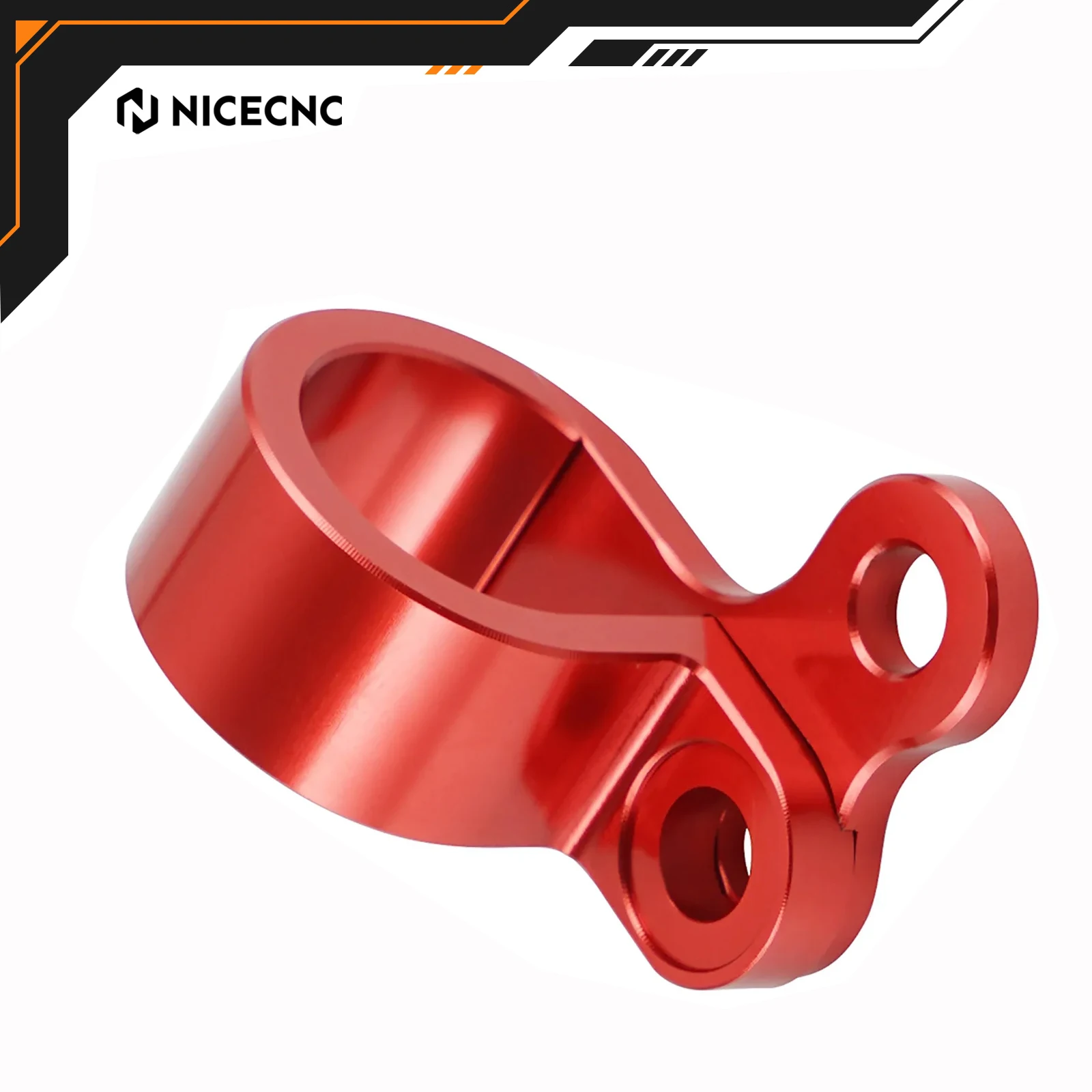

NICECNC Brake Cable Clamp Hose Holder For HONDA CRF250R 2010-2013 CRF450R 2002-2012 CRF450X 2005-2017 CRF150R CRF150RB 2007-2022