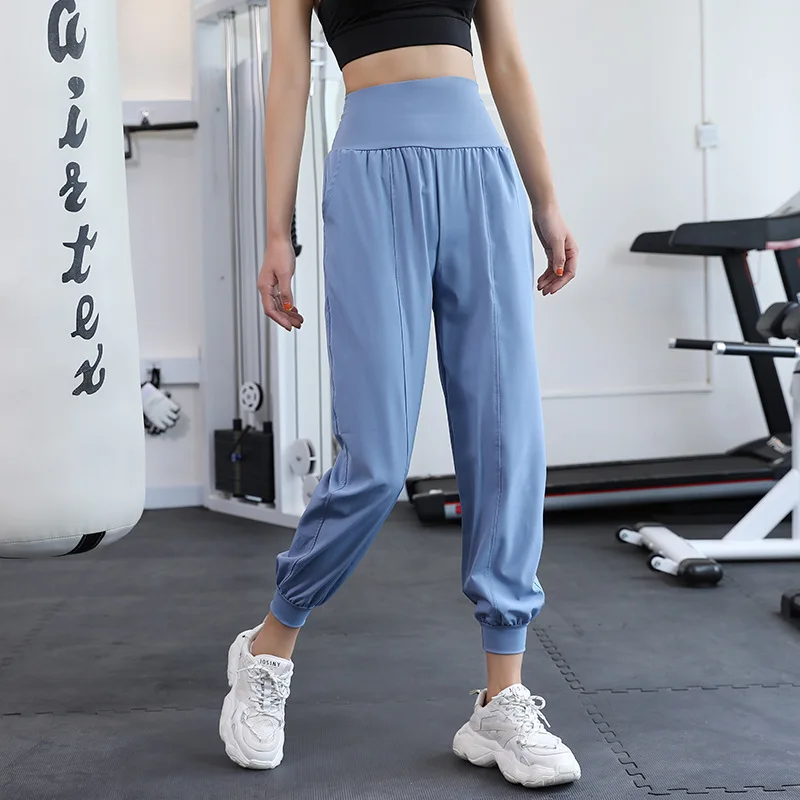 High Waist Women Sweatpants Running Track Pants Workout Tapered Joggers Pants for Yoga Casual Pants