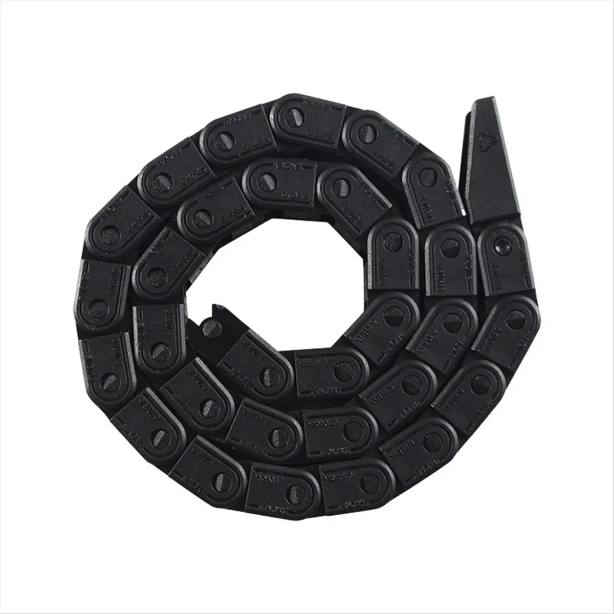 [A90P] Cable Chains Drag Chain for Bambu Lab P1P Openning Type Drag Chain Drag Towline Assembly Kit 3D Printer Parts