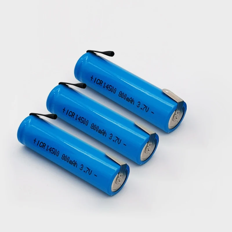 3.7V 14mm X 49MM Li-ion Battery For RQ1275 RQ1295 RQ1296 RQ1250X RQ1260X FS375 FS376 FS378 FS379 FS377 Electric Shaver