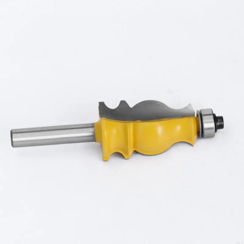 WXTC Professional Hard Metal Carving Tool 6mm Shanks Fish Tail Design Router Bit Milling Cutter For Furniture Molding
