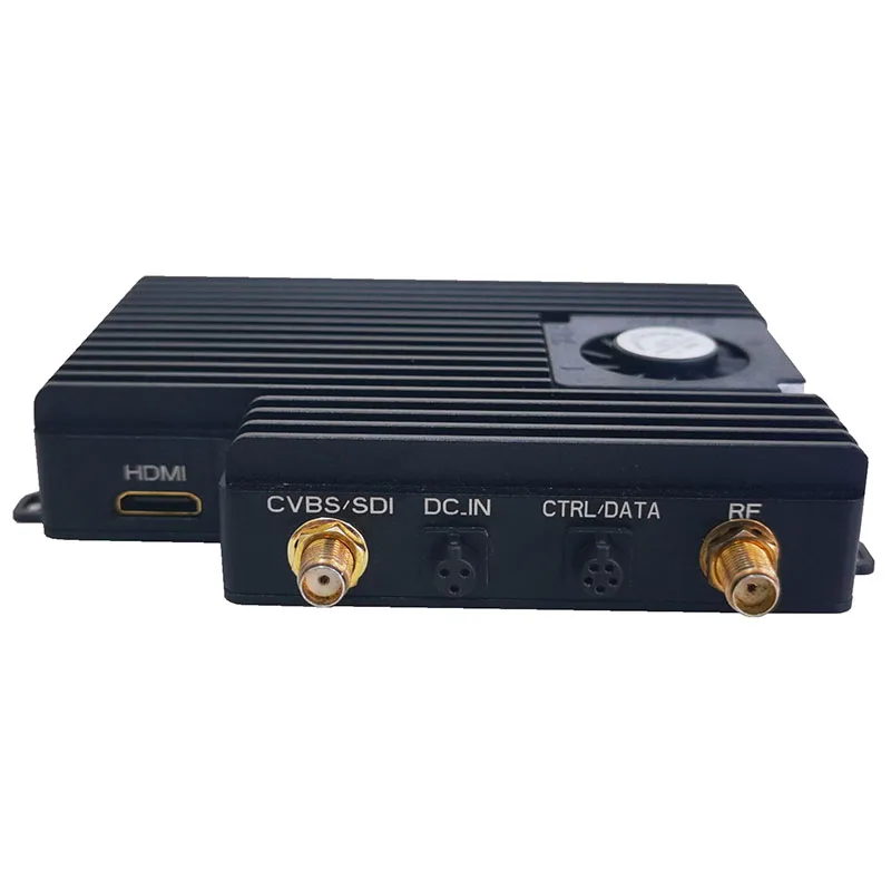 

NLOS COFDM HD Video Transmitter AntiJamming Long Range Communication H.264 Streaming Encoder Wireless Video Transmitter