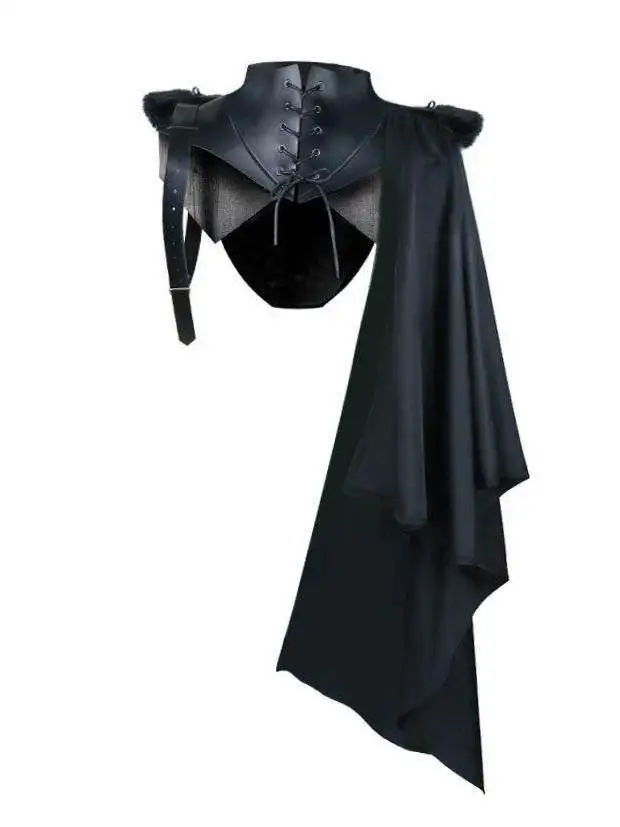 

Devil Cloak Death Cloak Halloween Cosplay Costume Women's Ethnic Stage Wear Chinese Manufacturer No Brand Registered