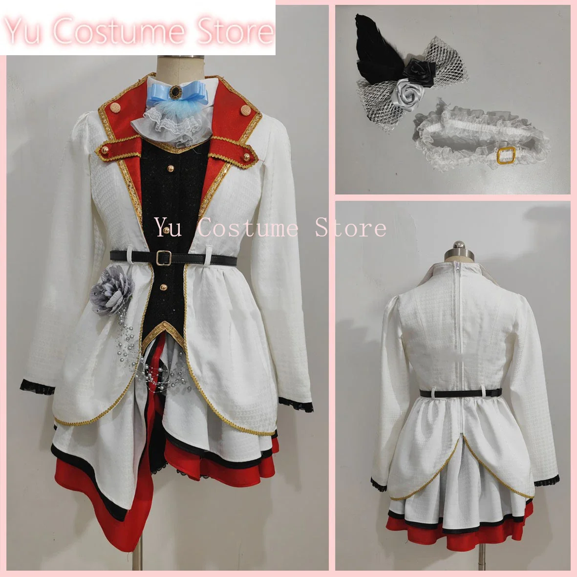 Yu Costume Anime Lovelive Aqours Future Ferry Ticket Concert Chika Ruby Kanan All Members SJ Game Suit Uniform Cosplay Costume