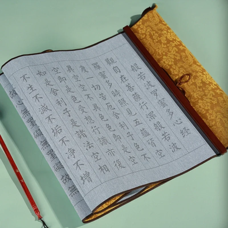 Reusable Water Writing Cloth Chinese Calligraphy Brush Practice Copybook No Ink Water Writing Cloth Calligraphie Brush Copy Book