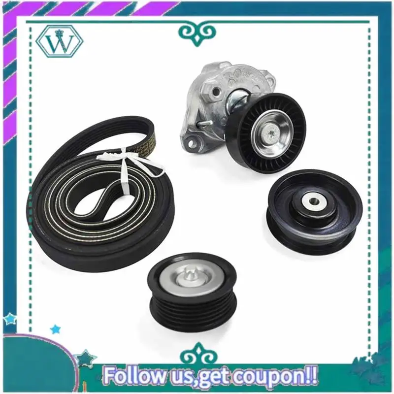 

AA92-Belt Tensioner Pulley Kit Spare Parts Accessories For C300 C350 E350 E550 CL550 2722000270