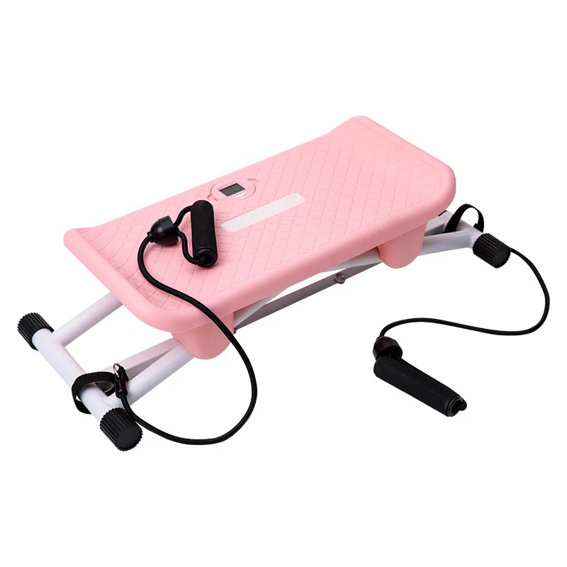 

Pelvic floor muscle training swing sliding machine trainer to slim waist and abdomen, fitness to slim thighs and calves, leg tra