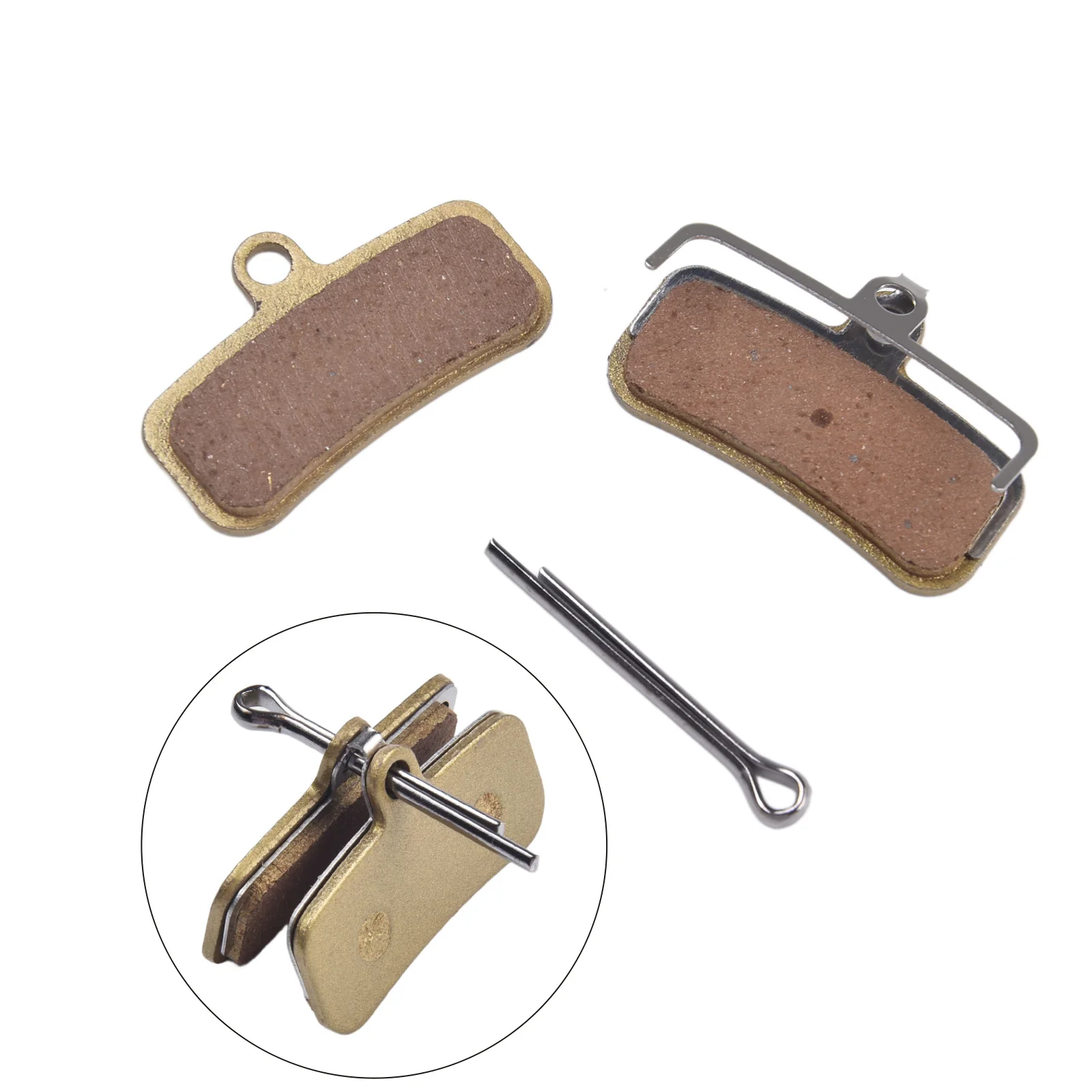 

1/2pairs Electric Bicycle Disc Brake Pad For Surron For Light Bee Ebike Brake Pads Replacement Bicycle Accessories