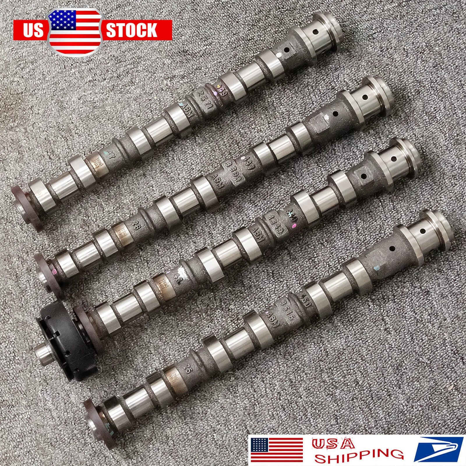 

4Pcs Engine Camshafts For 2011-18 Jeep Dodge Charger Chrysler Ram 3.6L 2011-2018