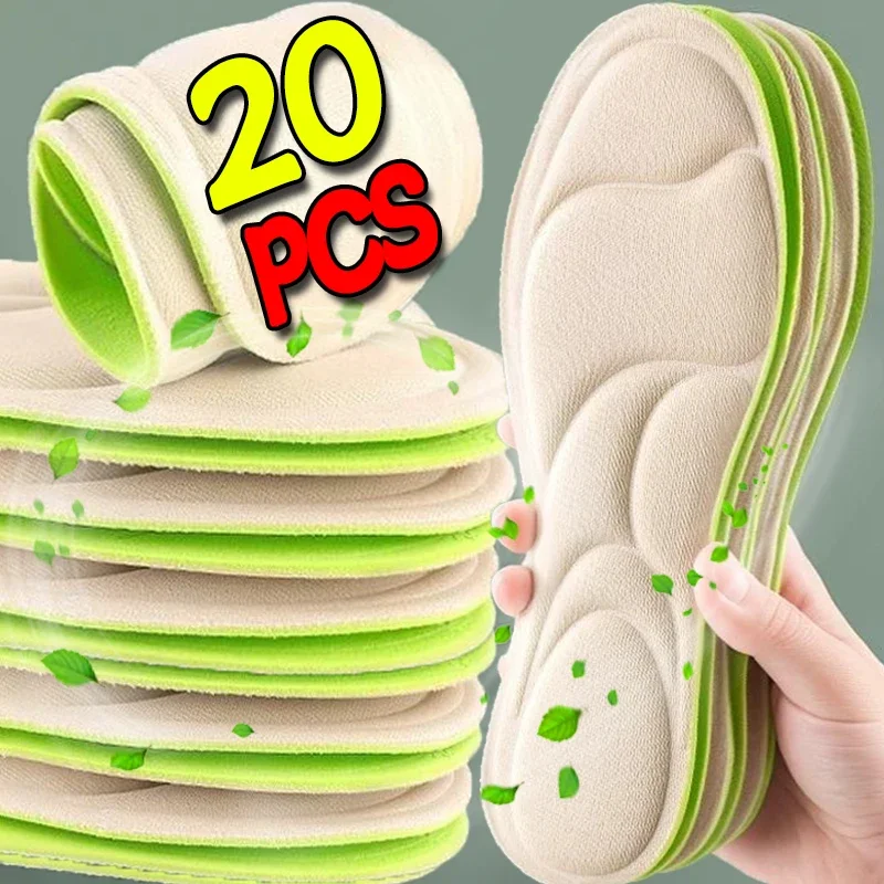 

5D Massage Memory Foam Insoles Thickening Breathable Cushion Cushioning Comfort Shoes Pads for Orthopedic Running Sport Insoles