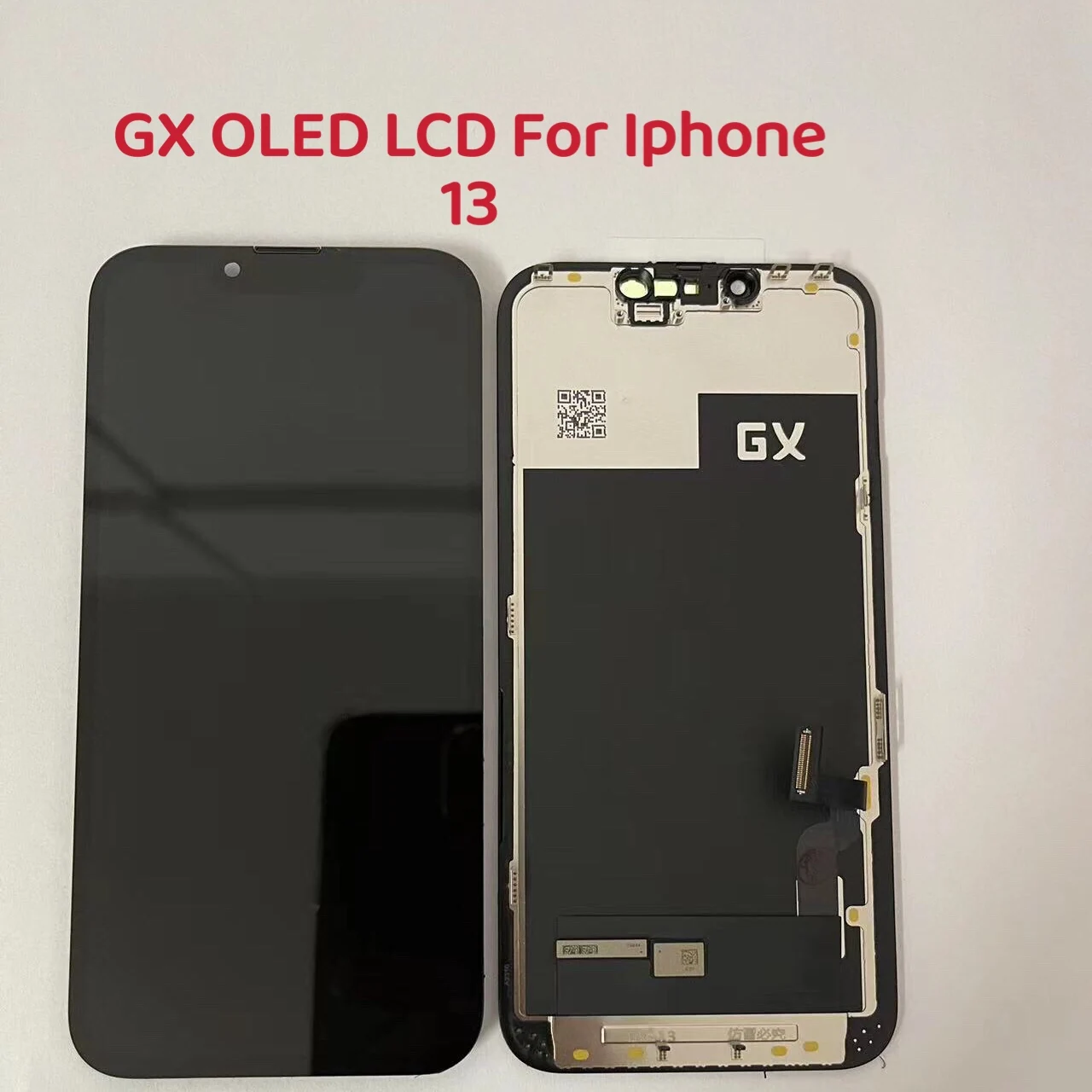 OLED LCDタッチスクリーンパネル,スペアパーツ,iPhone 13 100% 用,本物
