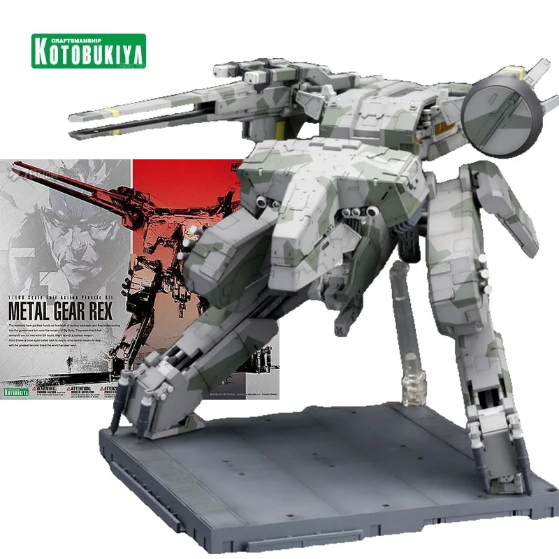 Kotobukiya طقم الموديل الأصلي REX METAL GEAR SOLID 4 Ver. لعبة مجسمة لتجميع شخصيات الرسوم المتحركة من آرموريد كور 4 فير للأولاد