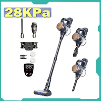 Proscenic P11 Lite Cordless Vacuum Cleaner Max 28 Kpa Suction up to 35Min Runtime Led Screen Auto De-Tangles Hair