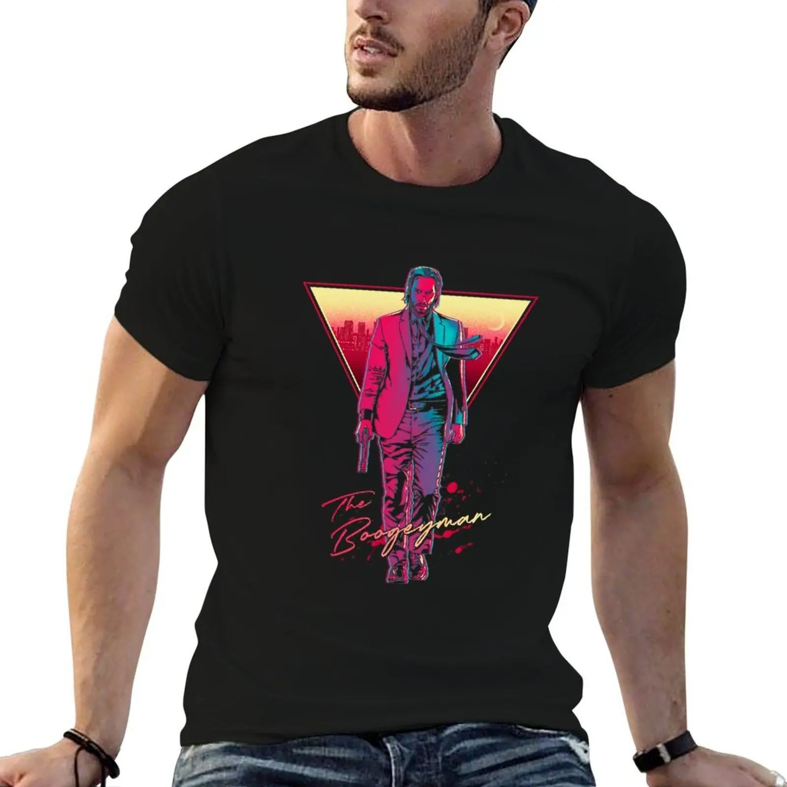 The Boogeyman Tshirt - The Boogeyman Hoodies - The Boogeyman Sticker T-Shirt Soft Durable Cotton T-Shirt