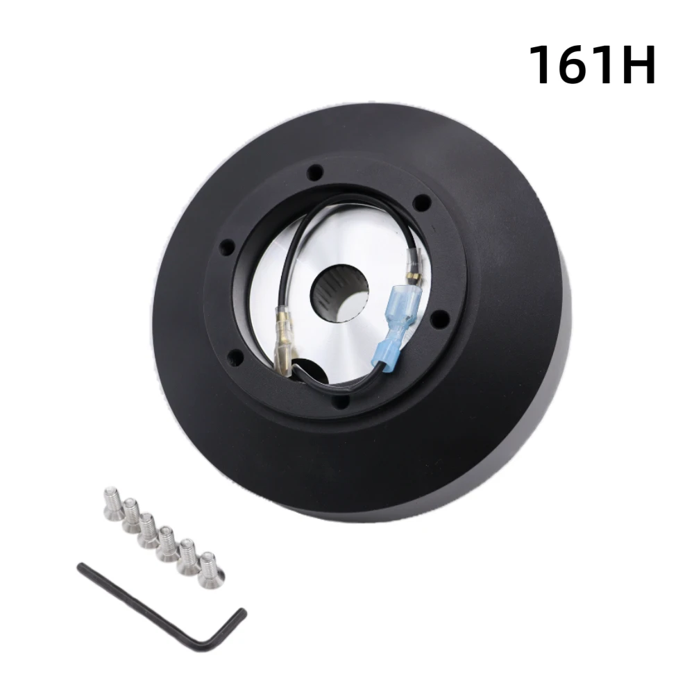 

161H Steering Wheel Hub Adapter Quick Release For Ford 150 1997-2002