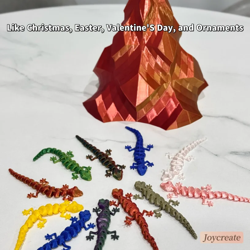 30 Parça Set 3D Baskılı Hareke - 3D Printing Lizard incelemesi ve fiyatı