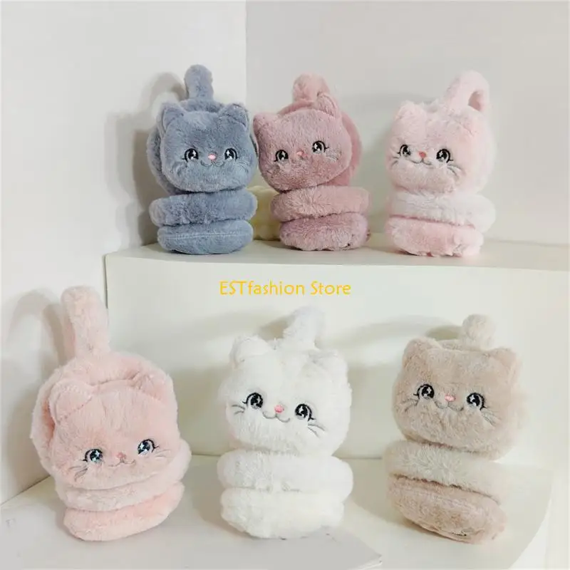 y5gc-plush-earmuffs-protect-your-ears-from-the-cold-weather-cycling-running-sports