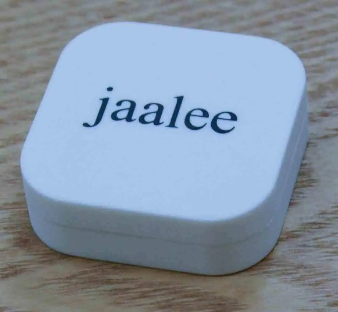 jaalee Smart Wireless Ibeacon Support Near-Field Positioning Sensor Support Uribeacon (Black)